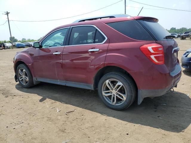 2GNALDEKXG6132284 - 2016 CHEVROLET EQUINOX LTZ BURGUNDY photo 2