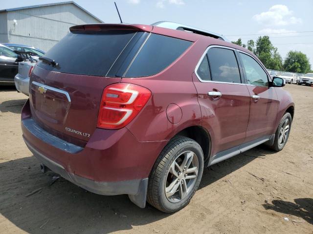 2GNALDEKXG6132284 - 2016 CHEVROLET EQUINOX LTZ BURGUNDY photo 3