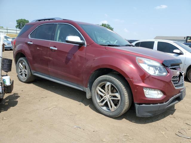 2GNALDEKXG6132284 - 2016 CHEVROLET EQUINOX LTZ BURGUNDY photo 4