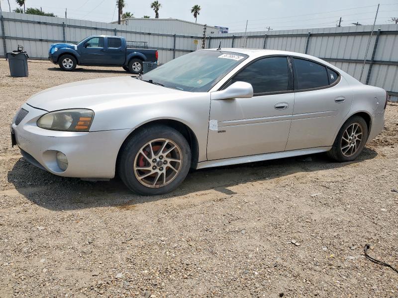 2G2WR544651188596 - 2005 PONTIAC GRAND PRIX GTP SILVER photo 1
