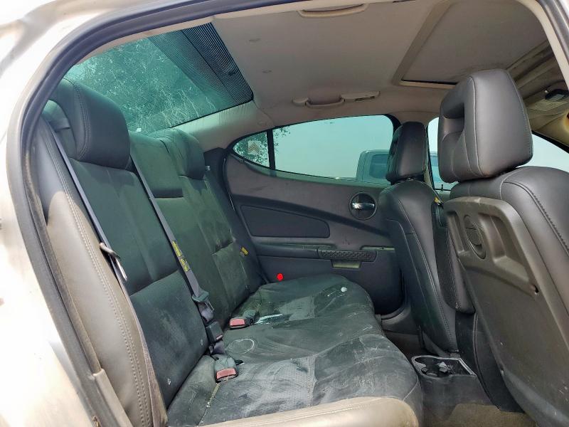 2G2WR544651188596 - 2005 PONTIAC GRAND PRIX GTP SILVER photo 10