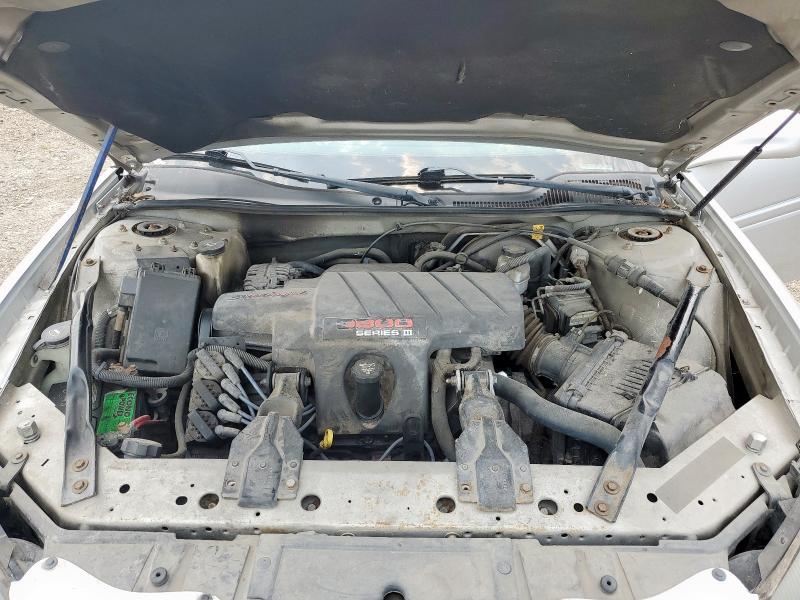 2G2WR544651188596 - 2005 PONTIAC GRAND PRIX GTP SILVER photo 11