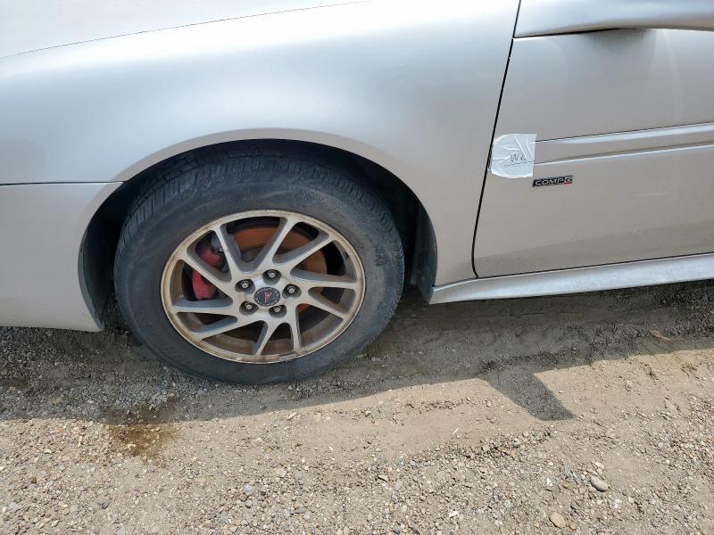 2G2WR544651188596 - 2005 PONTIAC GRAND PRIX GTP SILVER photo 12