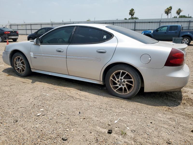2G2WR544651188596 - 2005 PONTIAC GRAND PRIX GTP SILVER photo 2