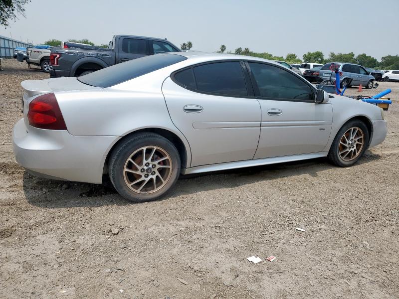 2G2WR544651188596 - 2005 PONTIAC GRAND PRIX GTP SILVER photo 3