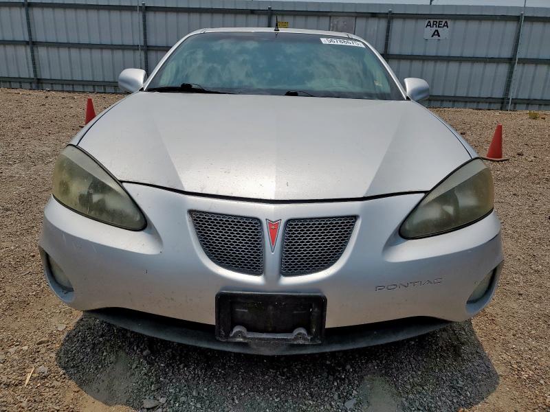 2G2WR544651188596 - 2005 PONTIAC GRAND PRIX GTP SILVER photo 5