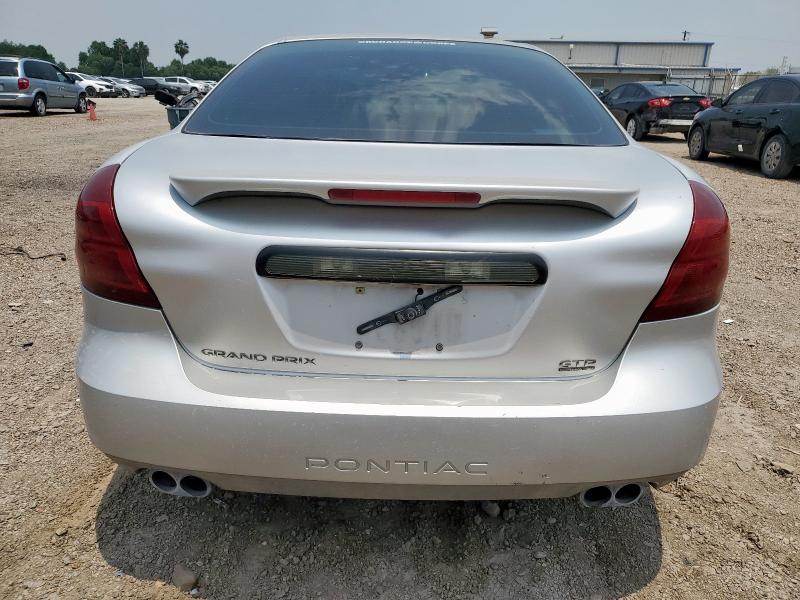 2G2WR544651188596 - 2005 PONTIAC GRAND PRIX GTP SILVER photo 6