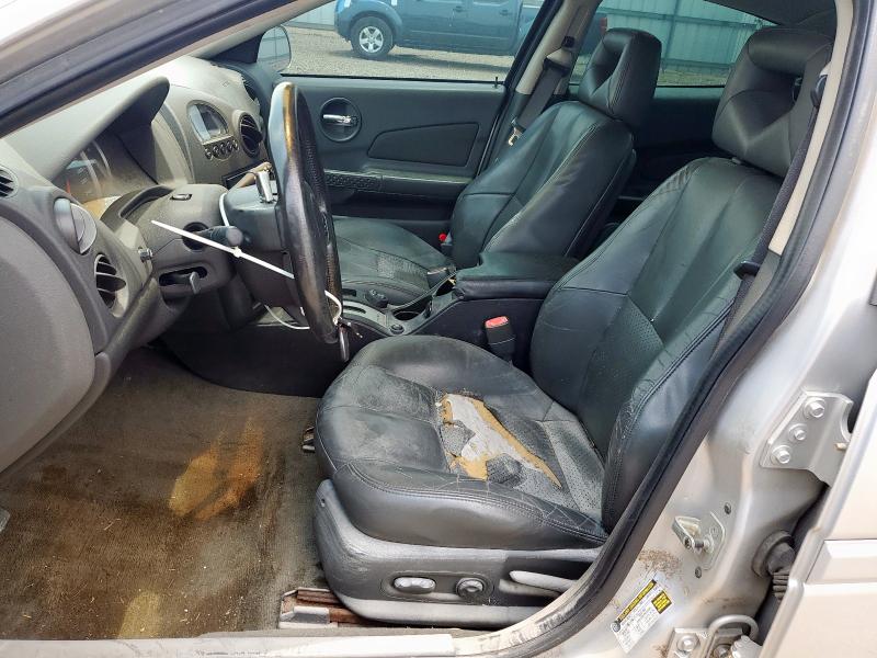 2G2WR544651188596 - 2005 PONTIAC GRAND PRIX GTP SILVER photo 7