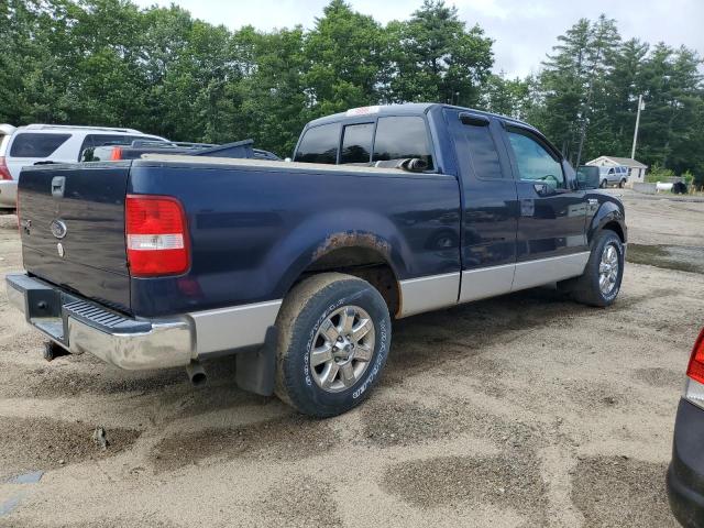 1FTPX12595FA16422 - 2005 FORD F150 BLUE photo 3