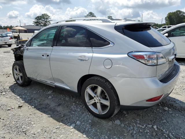 2T2ZK1BA4AC005220 - 2010 LEXUS RX 350 SILVER photo 2