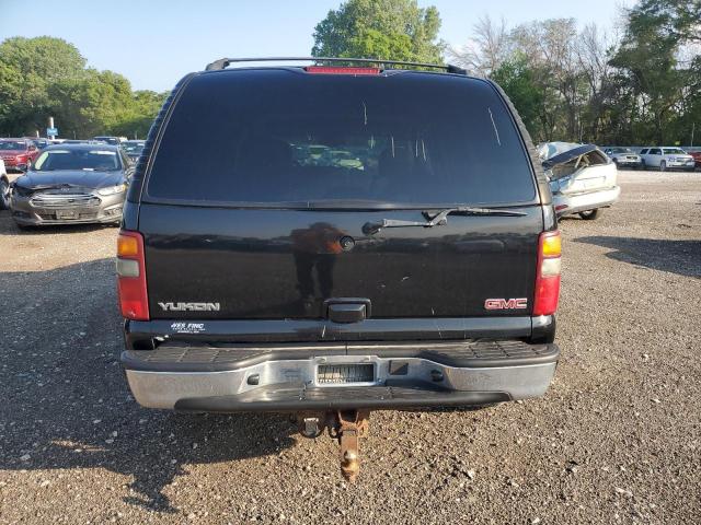 1GKEK13Z53R215149 - 2003 GMC YUKON BLACK photo 6