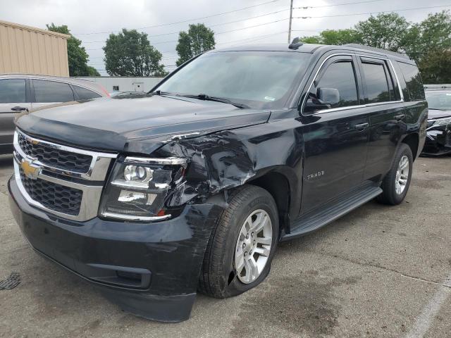 1GNSKAKC9HR177497 - 2017 CHEVROLET TAHOE K1500 LS BLACK photo 1