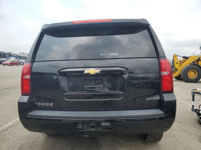 1GNSKAKC9HR177497 - 2017 CHEVROLET TAHOE K1500 LS BLACK photo 6