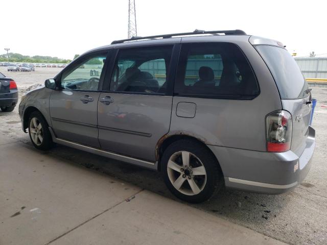 JM3LW28J740507883 - 2004 MAZDA MPV WAGON GRAY photo 2