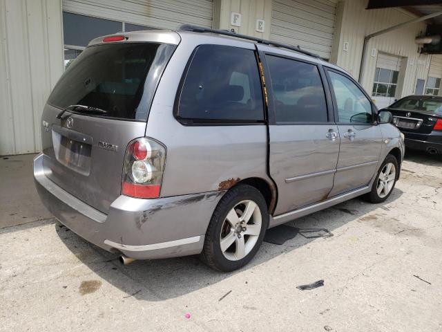 JM3LW28J740507883 - 2004 MAZDA MPV WAGON GRAY photo 3