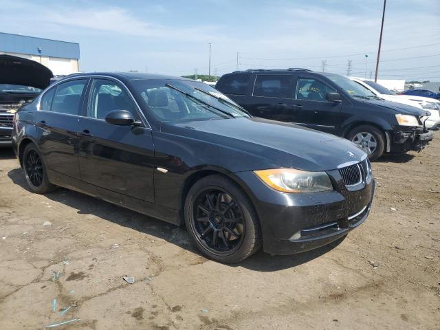 WBAVD53578A010221 - 2008 BMW 335 XI BLACK photo 4