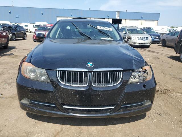 WBAVD53578A010221 - 2008 BMW 335 XI BLACK photo 5