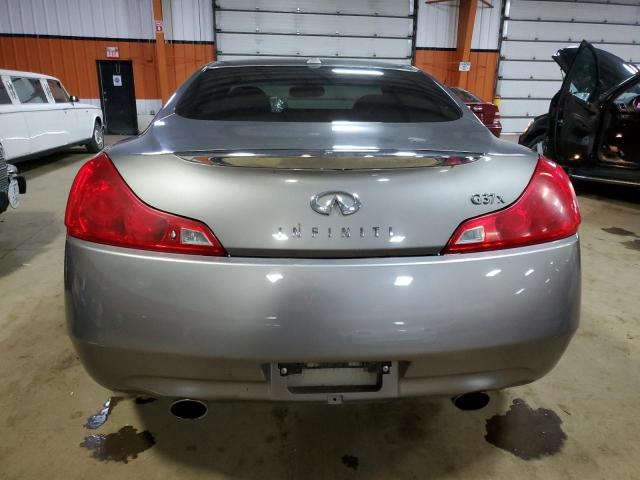 JNKCV64F29M652932 - 2009 INFINITI G37 SILVER photo 6