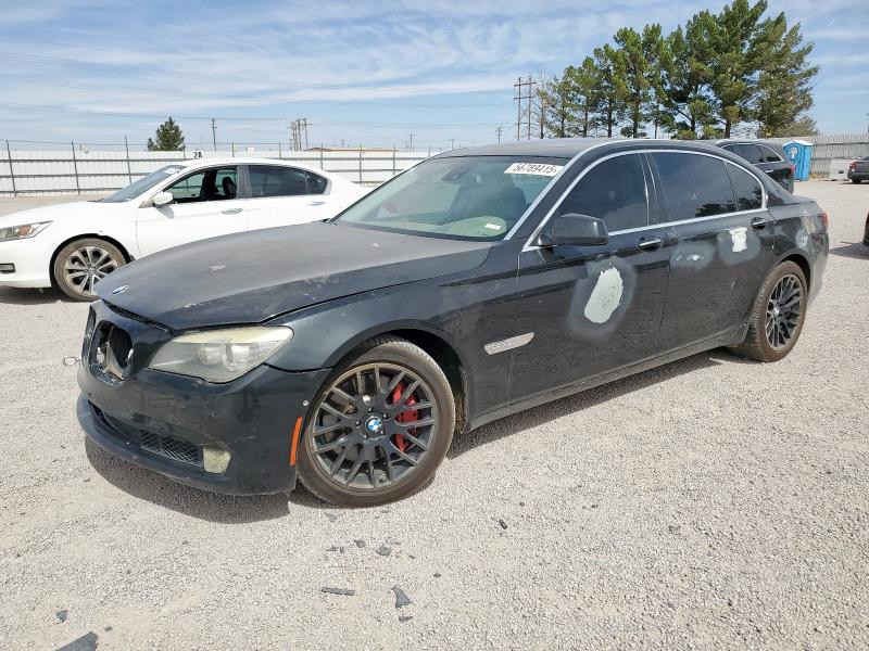 2009 BMW 750 LI, 