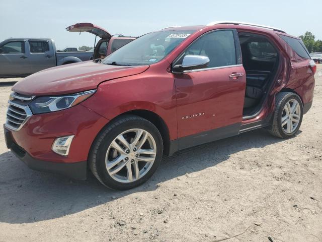 2GNAXMEV2J6240307 - 2018 CHEVROLET EQUINOX PREMIER RED photo 1