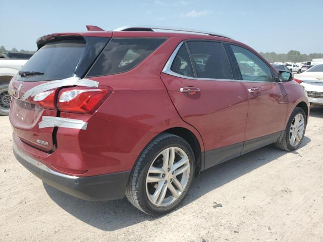 2GNAXMEV2J6240307 - 2018 CHEVROLET EQUINOX PREMIER RED photo 3