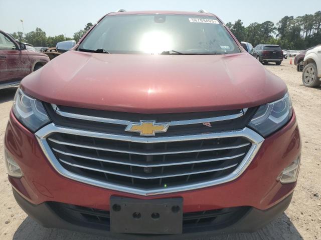 2GNAXMEV2J6240307 - 2018 CHEVROLET EQUINOX PREMIER RED photo 5