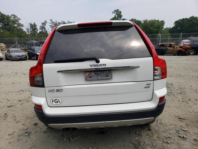 YV4CM982X71372376 - 2007 VOLVO XC90 3.2 WHITE photo 6