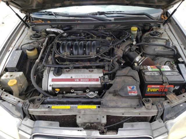 JN1CA31D3YT726915 - 2000 NISSAN MAXIMA GLE GRAY photo 11