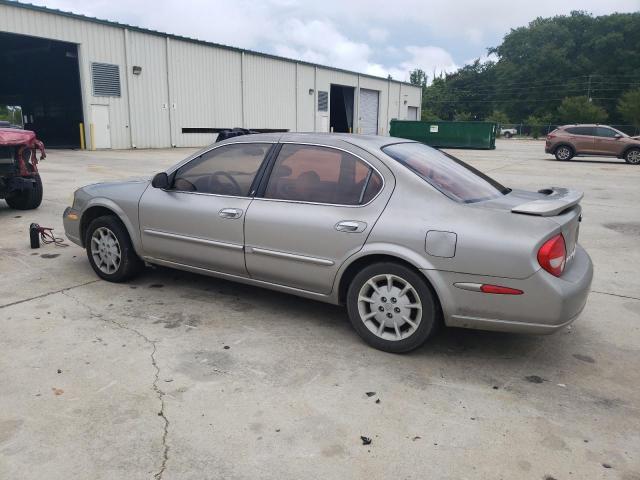 JN1CA31D3YT726915 - 2000 NISSAN MAXIMA GLE GRAY photo 2