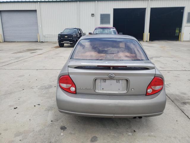 JN1CA31D3YT726915 - 2000 NISSAN MAXIMA GLE GRAY photo 6