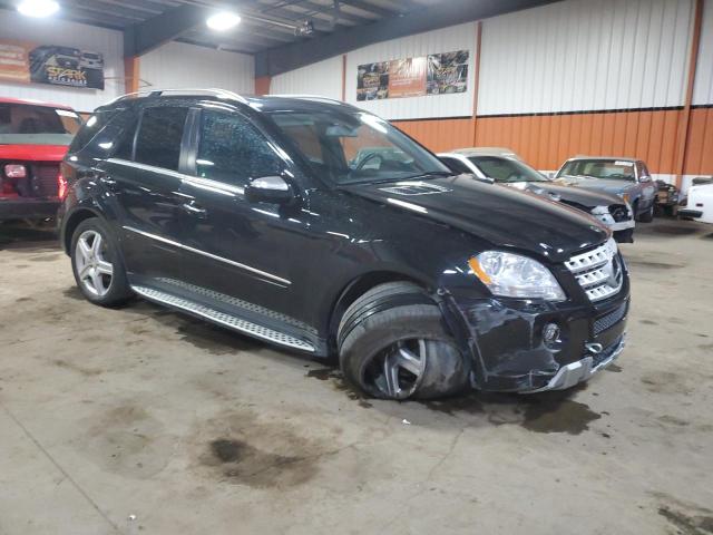 4JGBB7CB2AA551756 - 2010 MERCEDES-BENZ ML 550 4MATIC BLACK photo 4