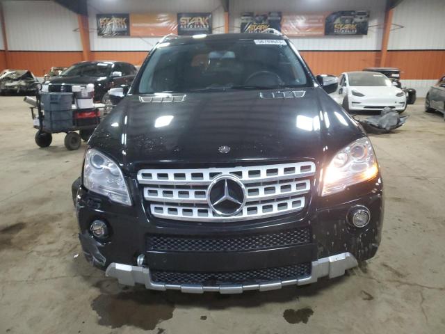 4JGBB7CB2AA551756 - 2010 MERCEDES-BENZ ML 550 4MATIC BLACK photo 5