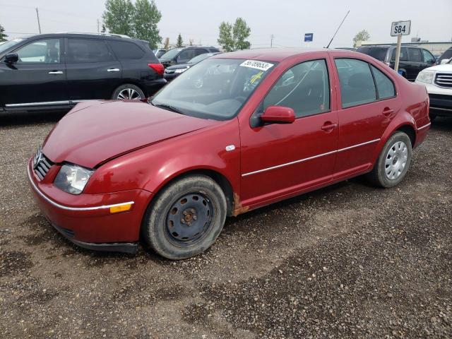 3VWTK49M67M645809 - 2007 VOLKSWAGEN CITY JETTA RED photo 1