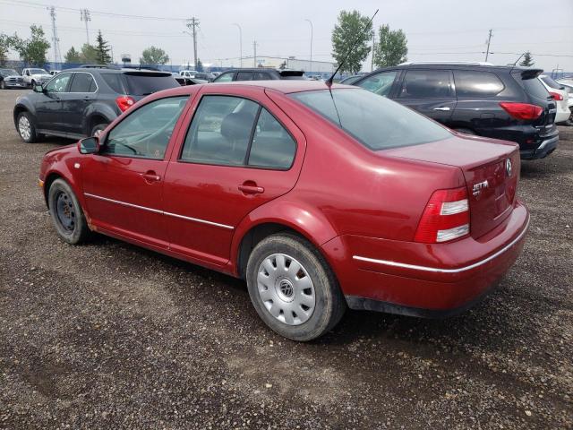 3VWTK49M67M645809 - 2007 VOLKSWAGEN CITY JETTA RED photo 2