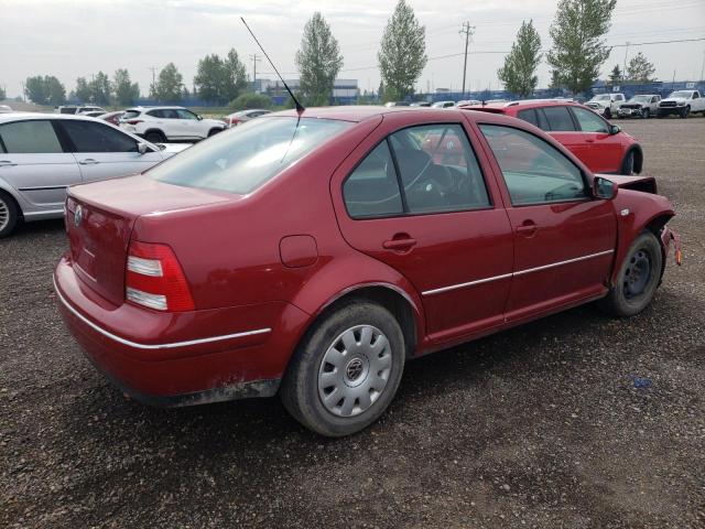 3VWTK49M67M645809 - 2007 VOLKSWAGEN CITY JETTA RED photo 3