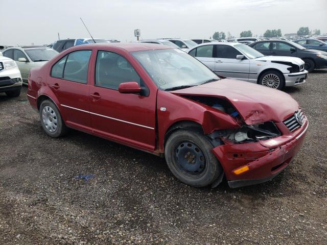 3VWTK49M67M645809 - 2007 VOLKSWAGEN CITY JETTA RED photo 4