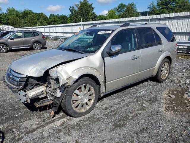 1FMDK06W08GA40343 - 2008 FORD TAURUS X LIMITED SILVER photo 1