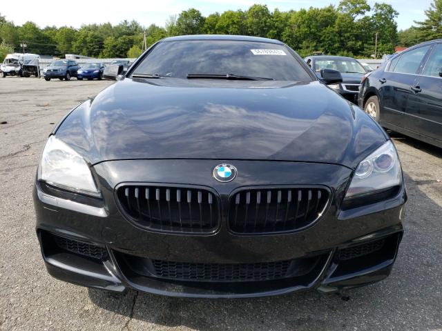 WBA6B4C58DD098077 - 2013 BMW 650 XI BLACK photo 5