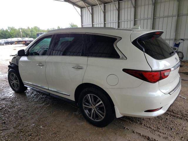 5N1DL0MN1KC562386 - 2019 INFINITI QX60 LUXE WHITE photo 2