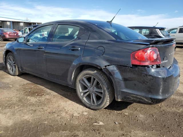 1B3BD1FG6BN516930 - 2011 DODGE AVENGER MAINSTREET BLACK photo 2