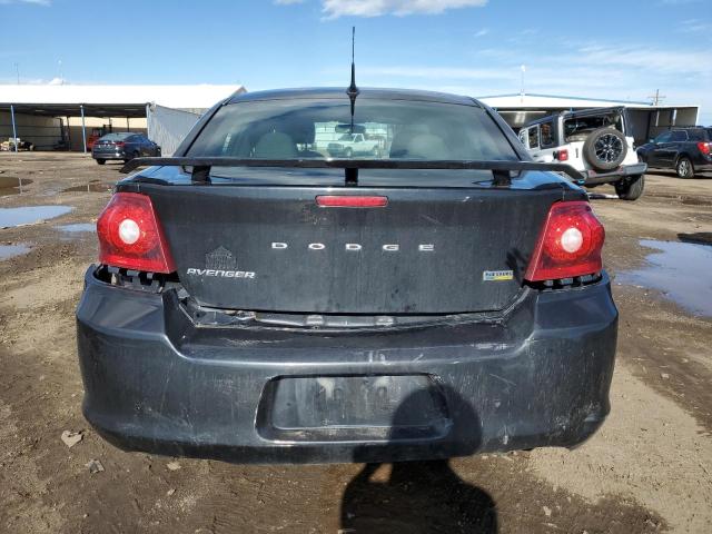 1B3BD1FG6BN516930 - 2011 DODGE AVENGER MAINSTREET BLACK photo 6