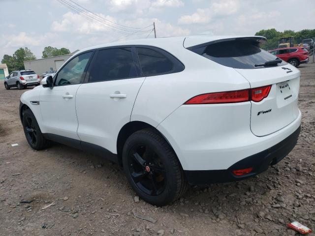 SADCJ2FX8JA321391 - 2018 JAGUAR F-PACE PREMIUM WHITE photo 2