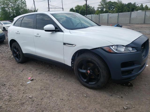 SADCJ2FX8JA321391 - 2018 JAGUAR F-PACE PREMIUM WHITE photo 4