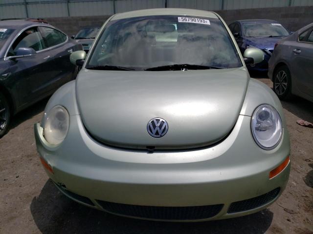 3VWPW31C18M505848 - 2008 VOLKSWAGEN NEW BEETLE S GREEN photo 5