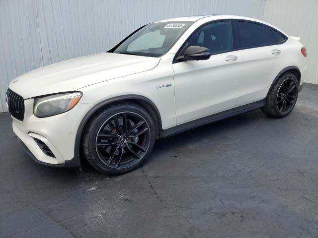 WDC0J8JB0KF567783 - 2019 MERCEDES-BENZ GLC COUPE 63 4MATIC AMG WHITE photo 1