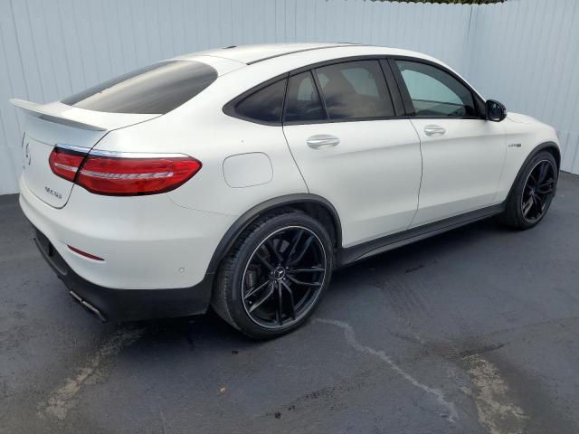 WDC0J8JB0KF567783 - 2019 MERCEDES-BENZ GLC COUPE 63 4MATIC AMG WHITE photo 3