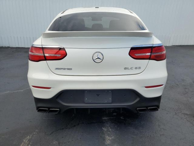 WDC0J8JB0KF567783 - 2019 MERCEDES-BENZ GLC COUPE 63 4MATIC AMG WHITE photo 6