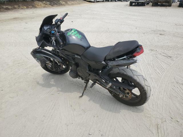 JKAEXEE19GDA22367 - 2016 KAWASAKI EX650 E BLACK photo 3