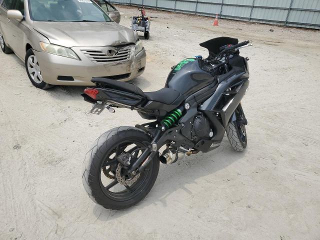 JKAEXEE19GDA22367 - 2016 KAWASAKI EX650 E BLACK photo 4