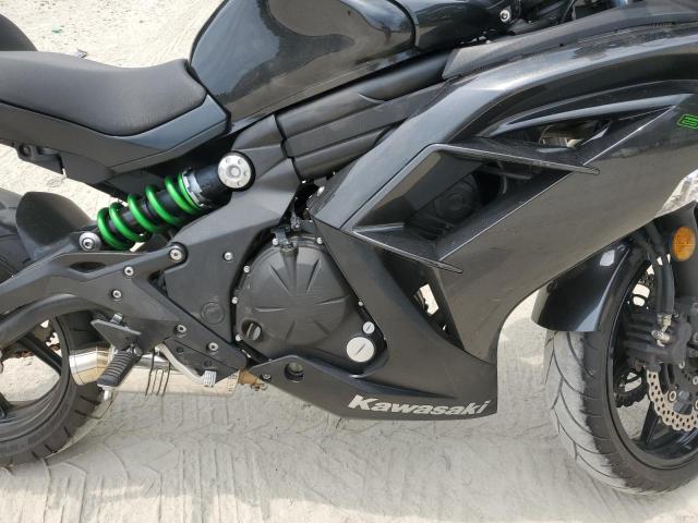 JKAEXEE19GDA22367 - 2016 KAWASAKI EX650 E BLACK photo 7